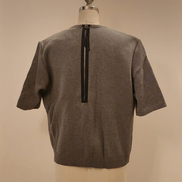 Marni for H&M patent leather sweater top - Picture 2 of 3